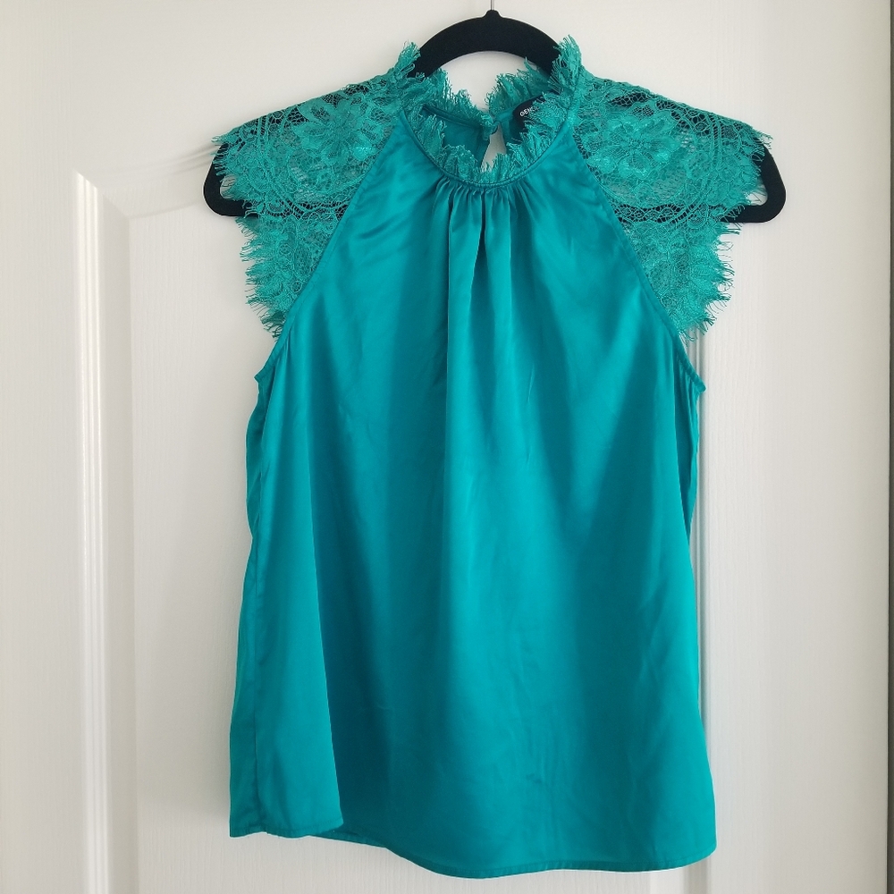 Generation Love Silk Halter Blouse, size Small